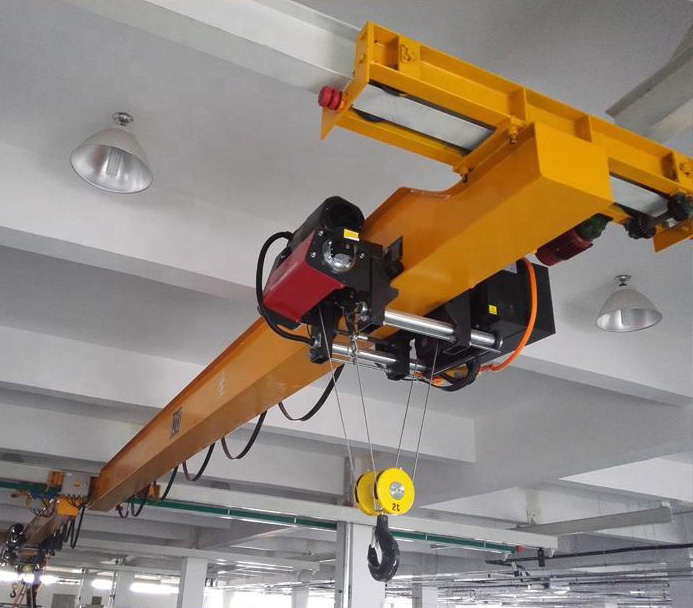 Installation project of overhead crane in a Brazilian manufacturing plant