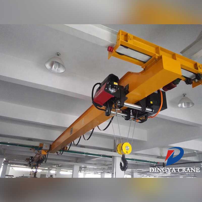 single beam bridge crane
