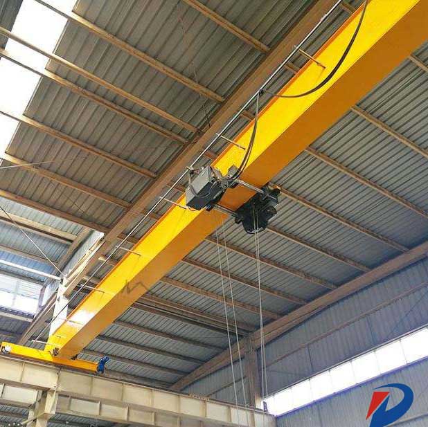 single beam overhead crane