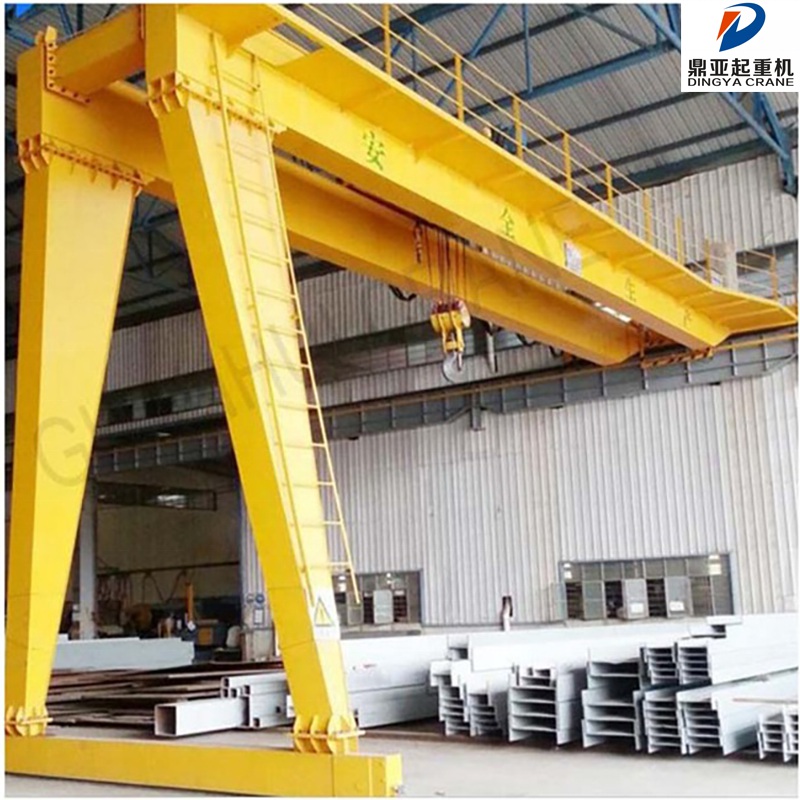 wheeled gantry crane